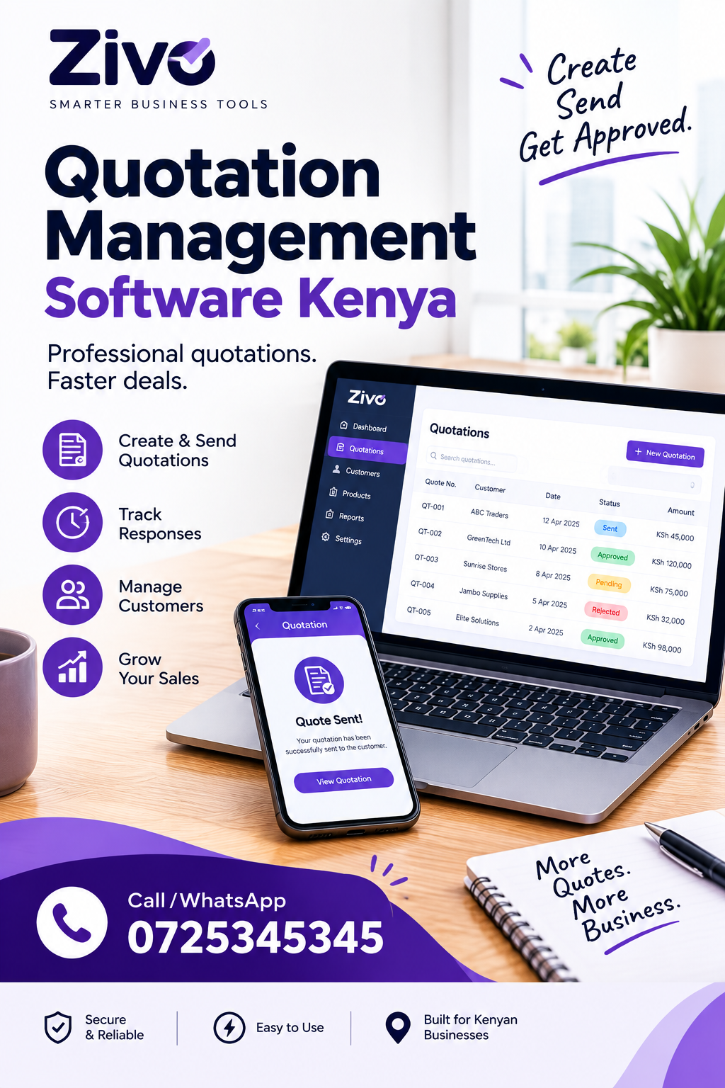 Quotation Management Software Kenya