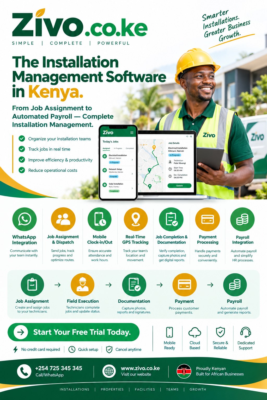 Installation Management Software in Kenya