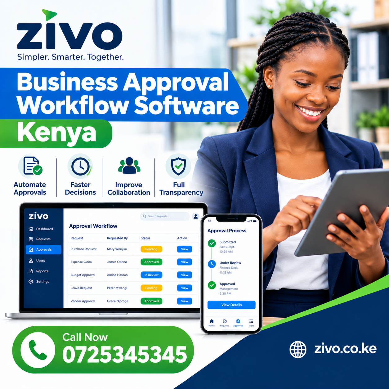 Business Approval Workflow Software Kenya