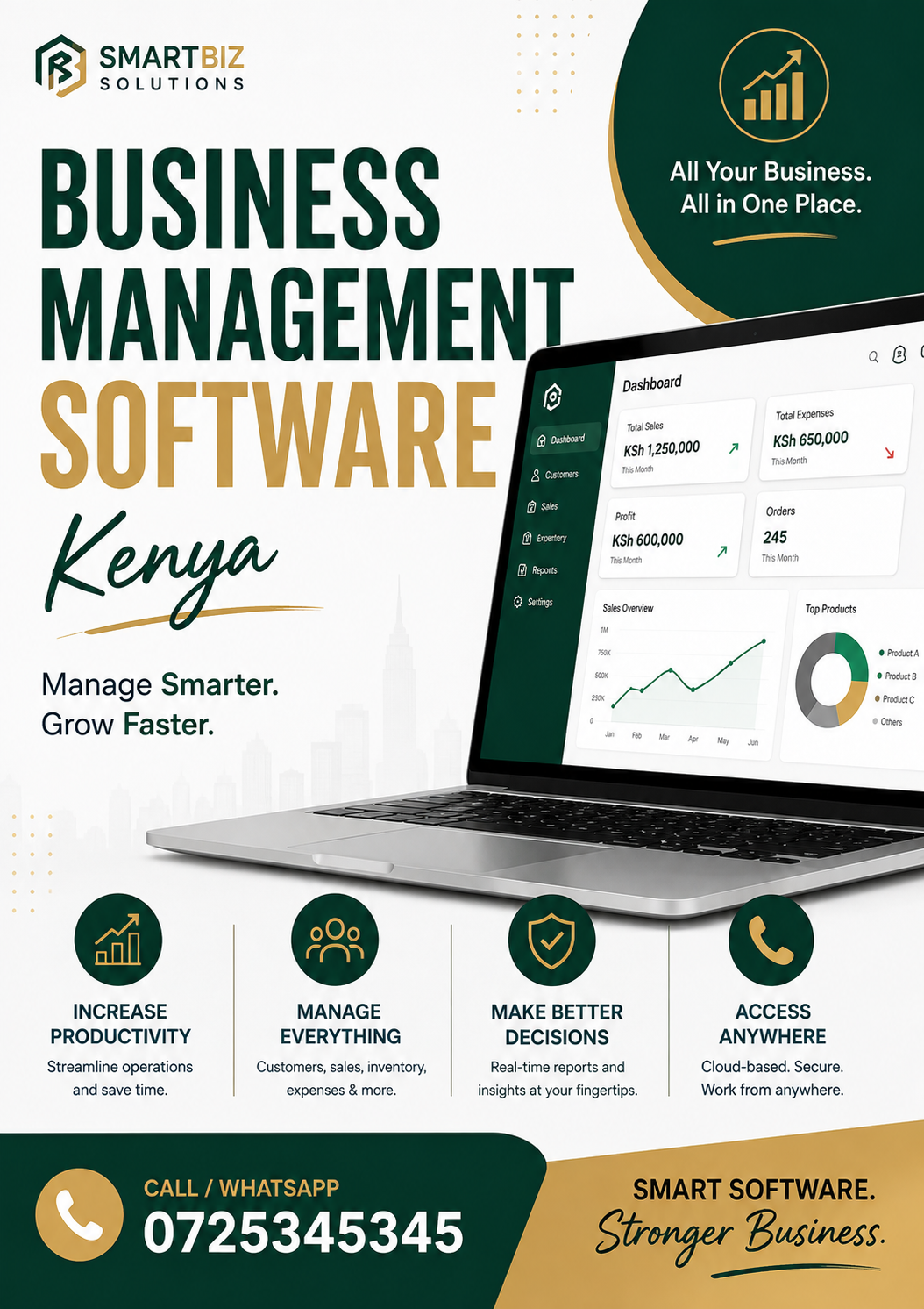 Business Management Software Kenya