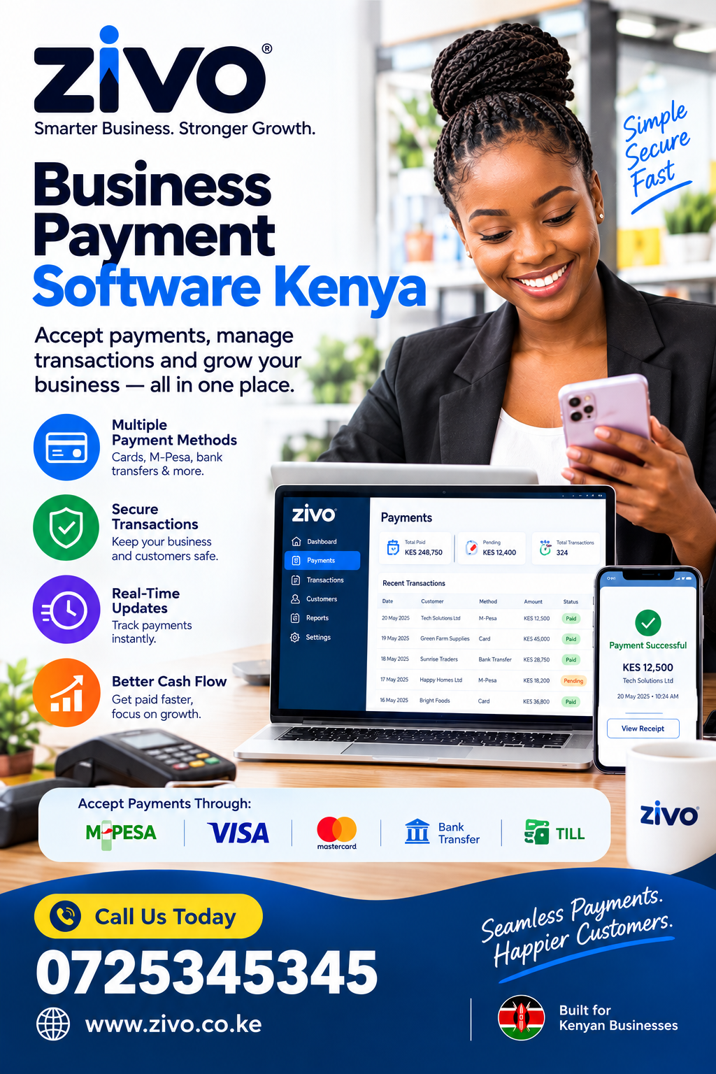 Business Payment Software Kenya