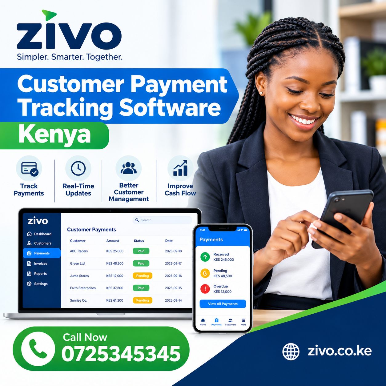 Customer Payment Tracking Software Kenya