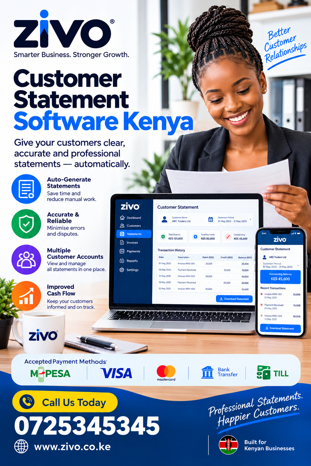 Customer Statement Software Kenya