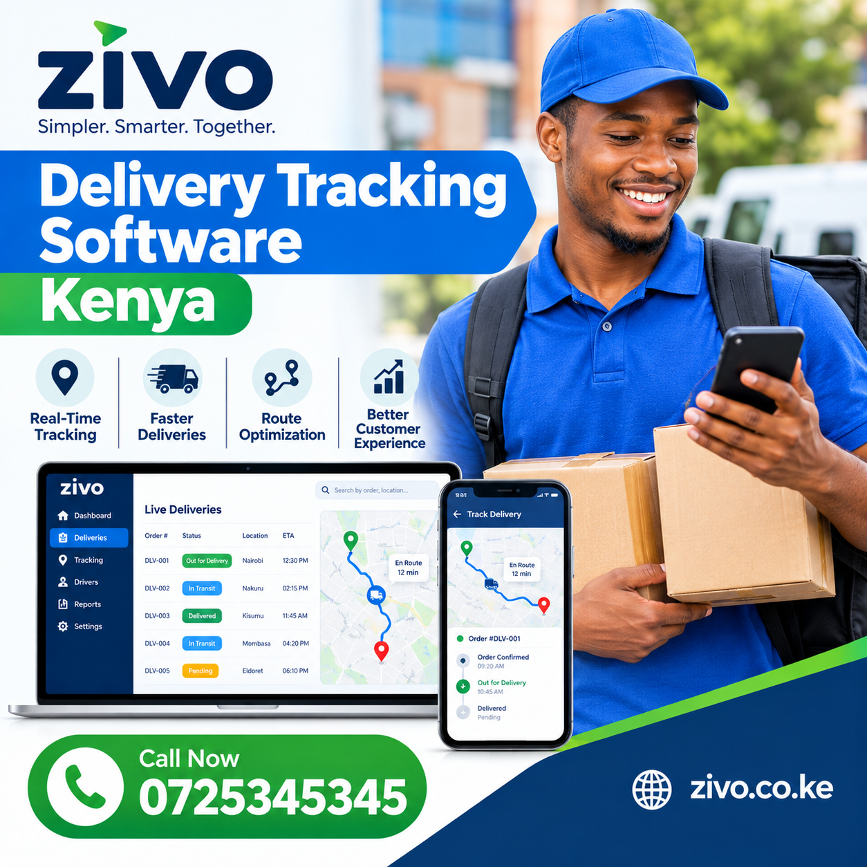 Delivery Tracking Software Kenya
