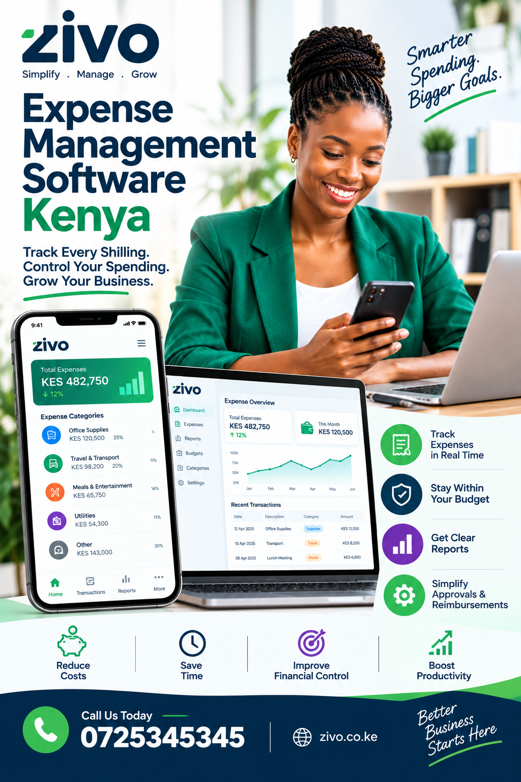 Expense Management Software Kenya