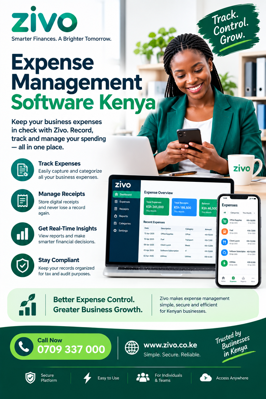 Expense Management Software in Kenya
