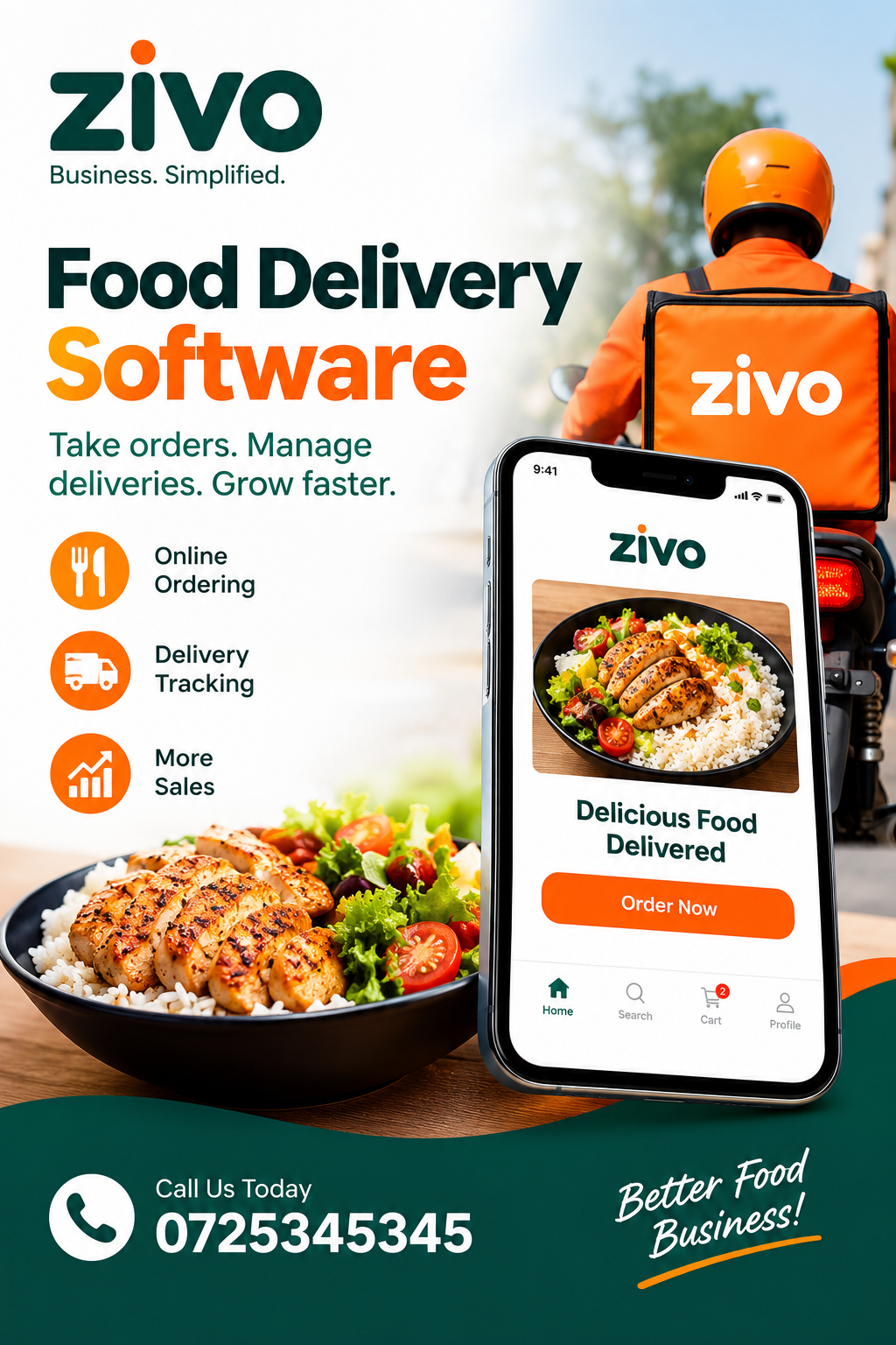 Food Delivery Software