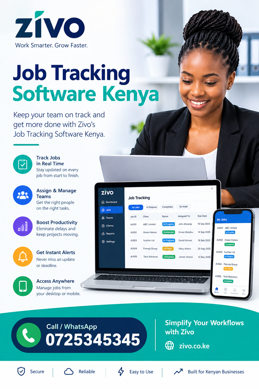 Job Tracking Software Kenya