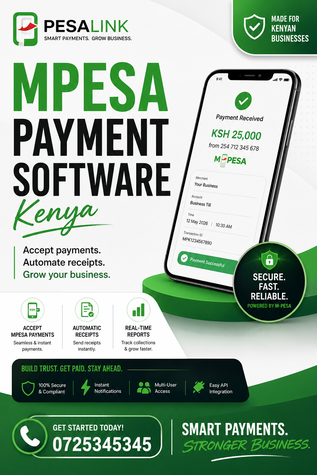 M-Pesa Payment Software Kenya