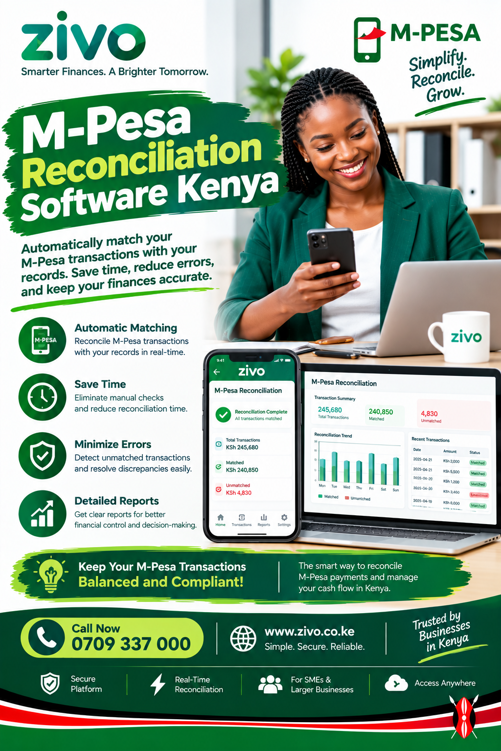 M-Pesa Reconciliation Software Kenya