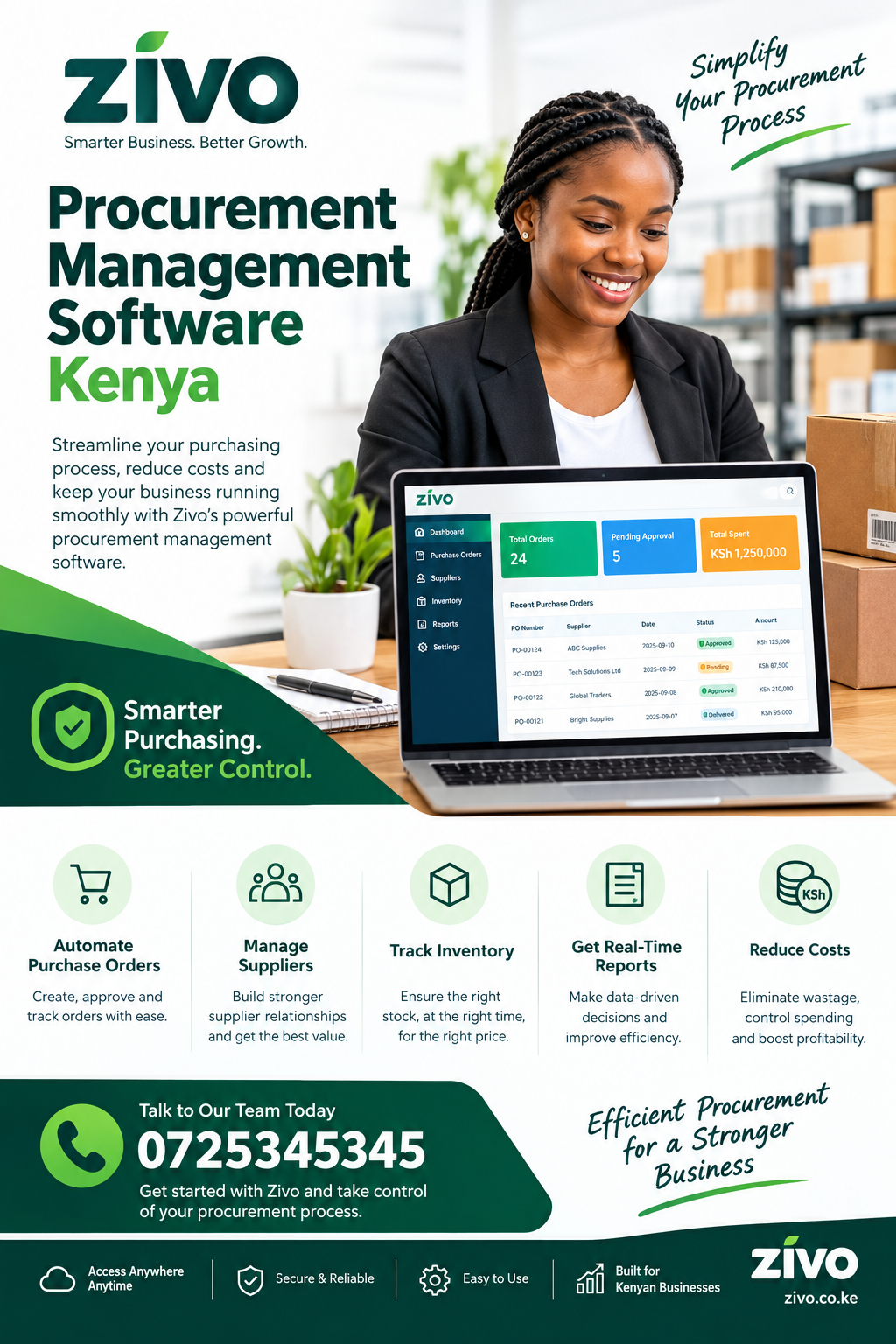 Procurement Management Software Kenya