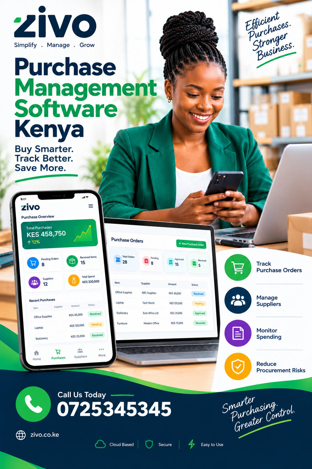 Purchase Management Software Kenya