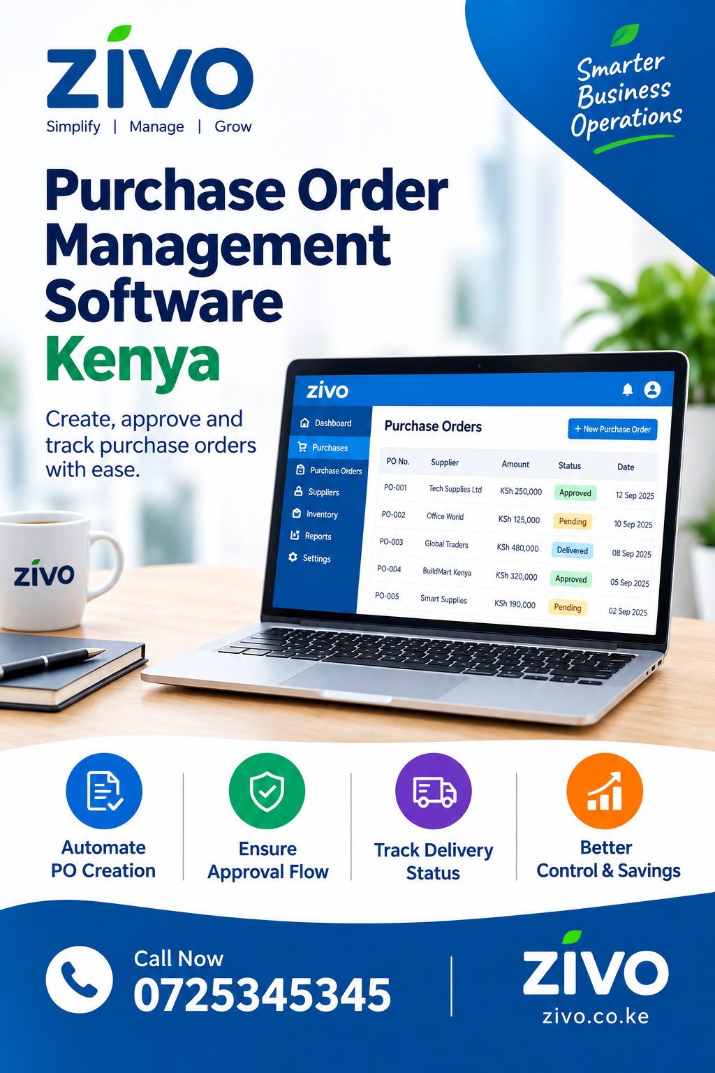 Purchase Order Management Software Kenya