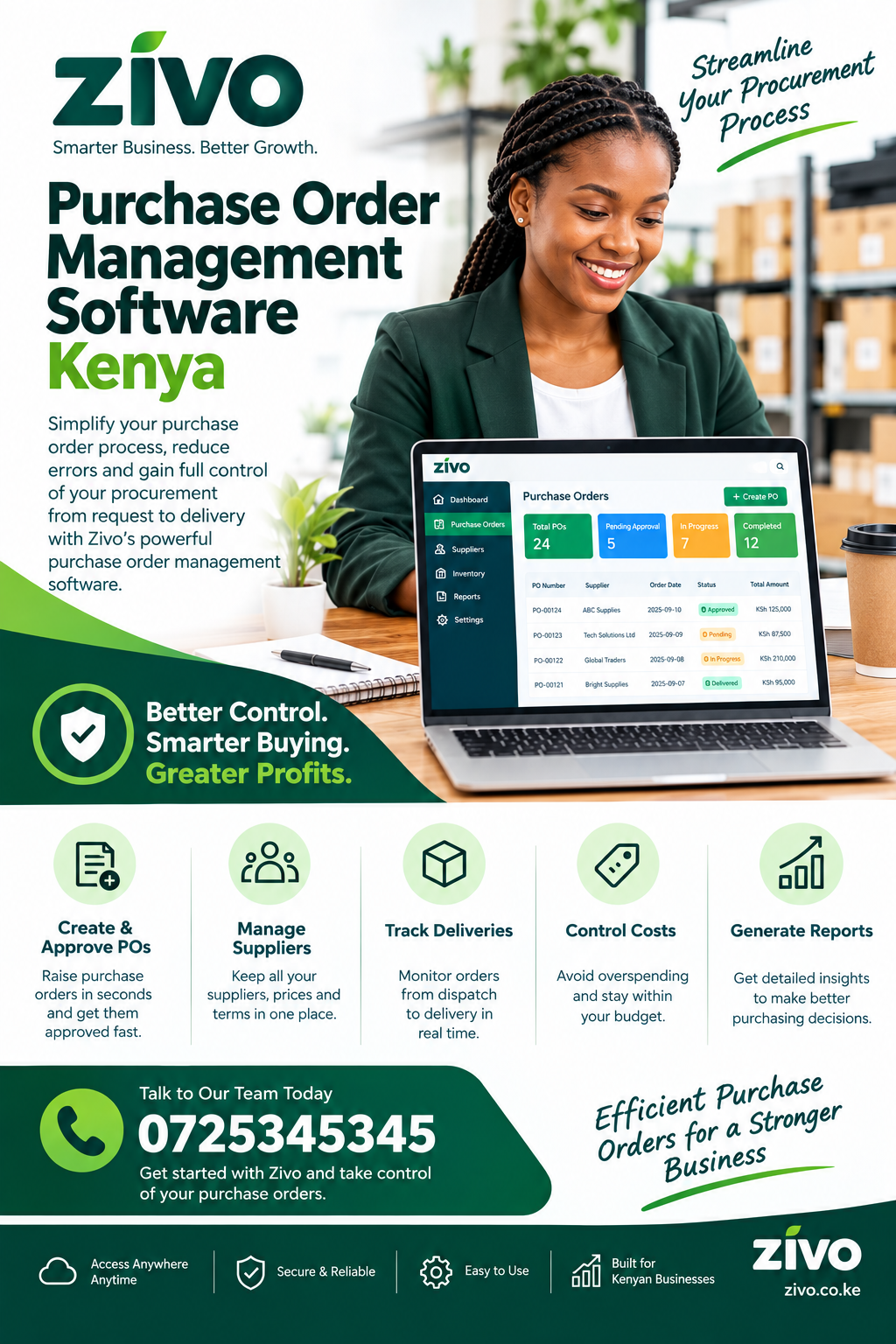 Purchase Order Management Software Kenya