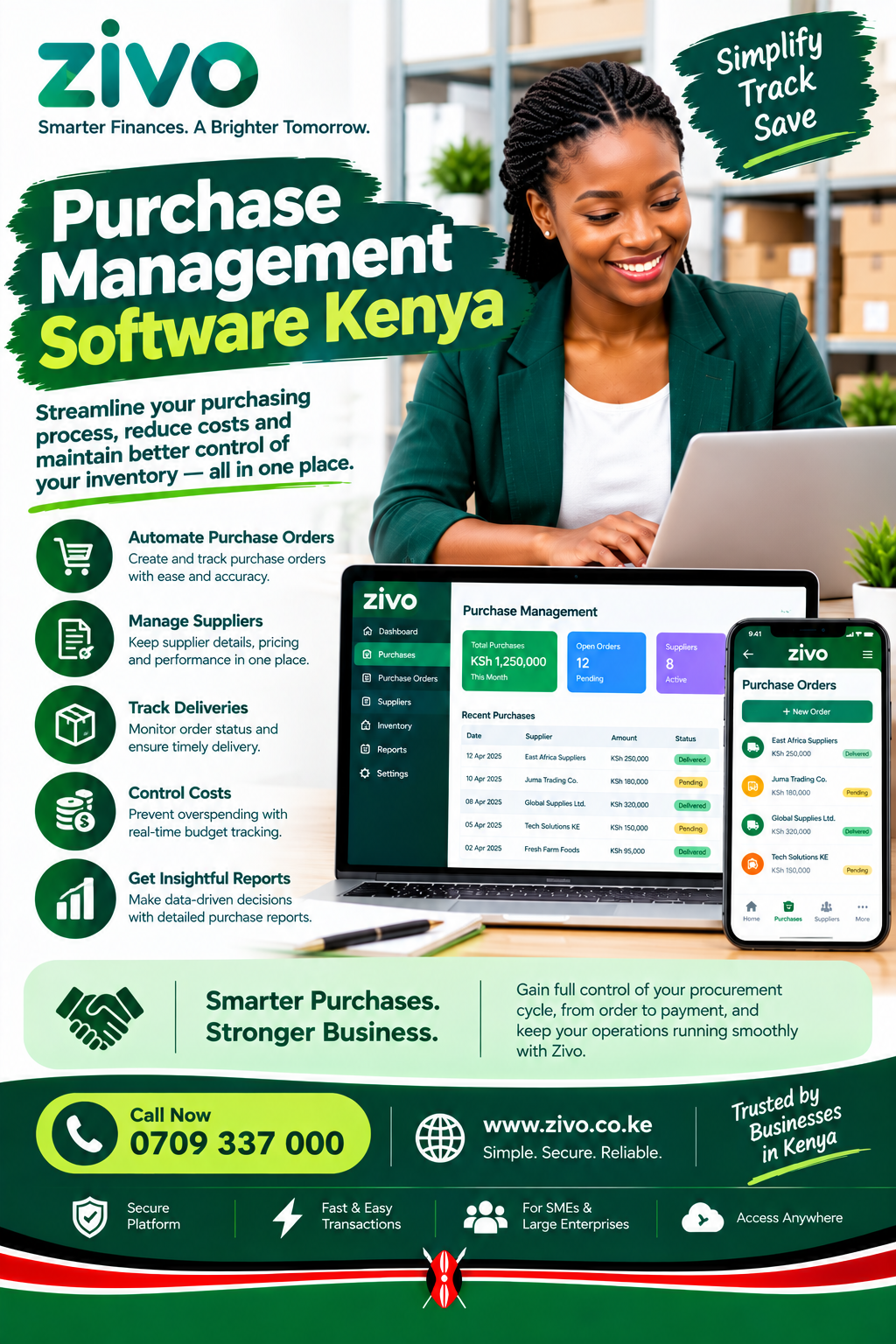 Purchase Management Software Kenya