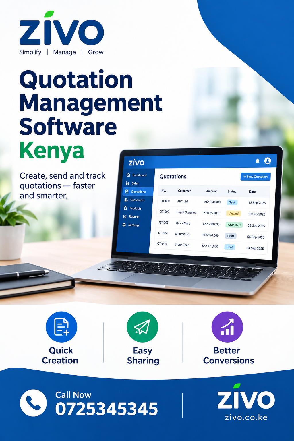 Quotation Management Software Kenya