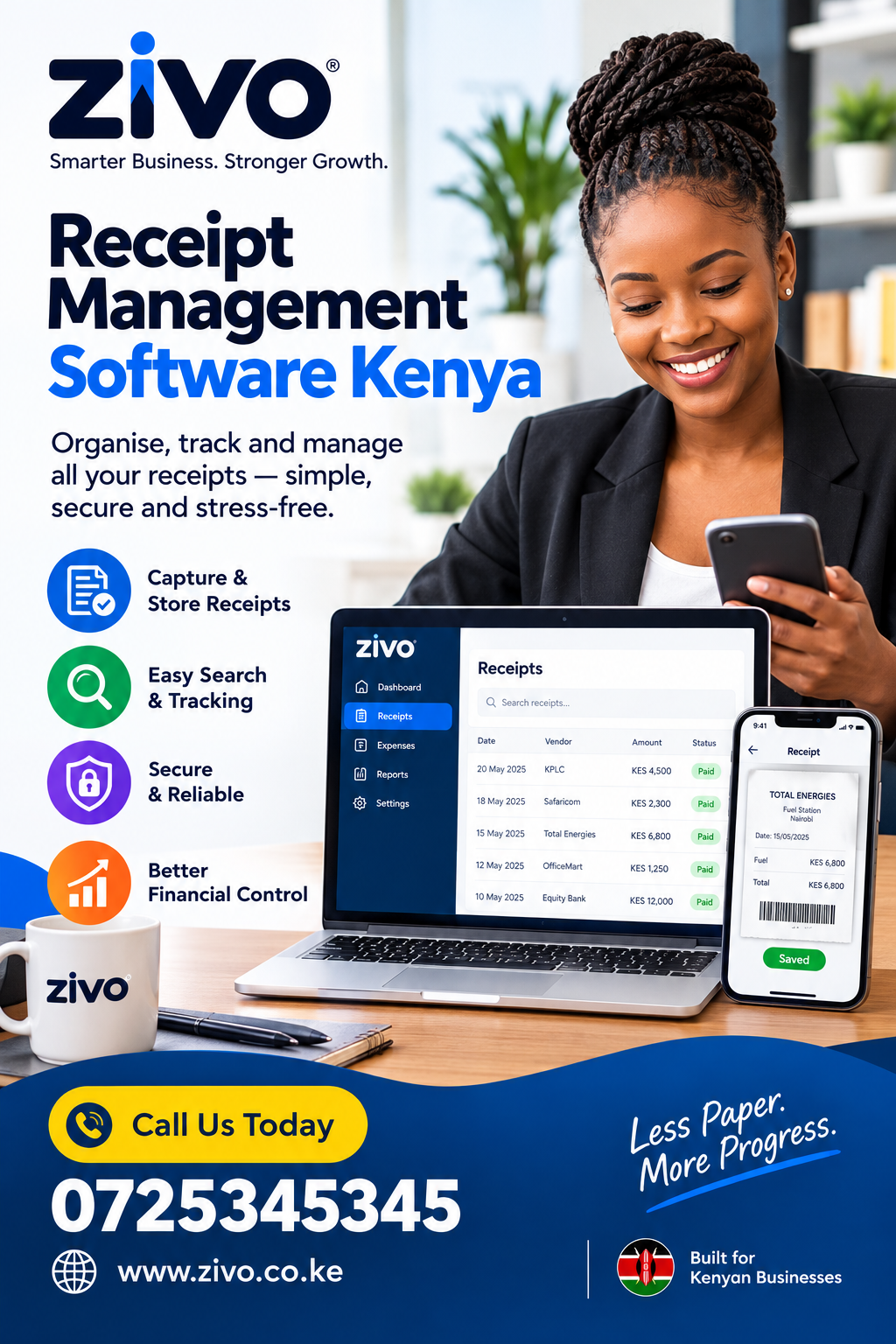 Receipt Management Software Kenya