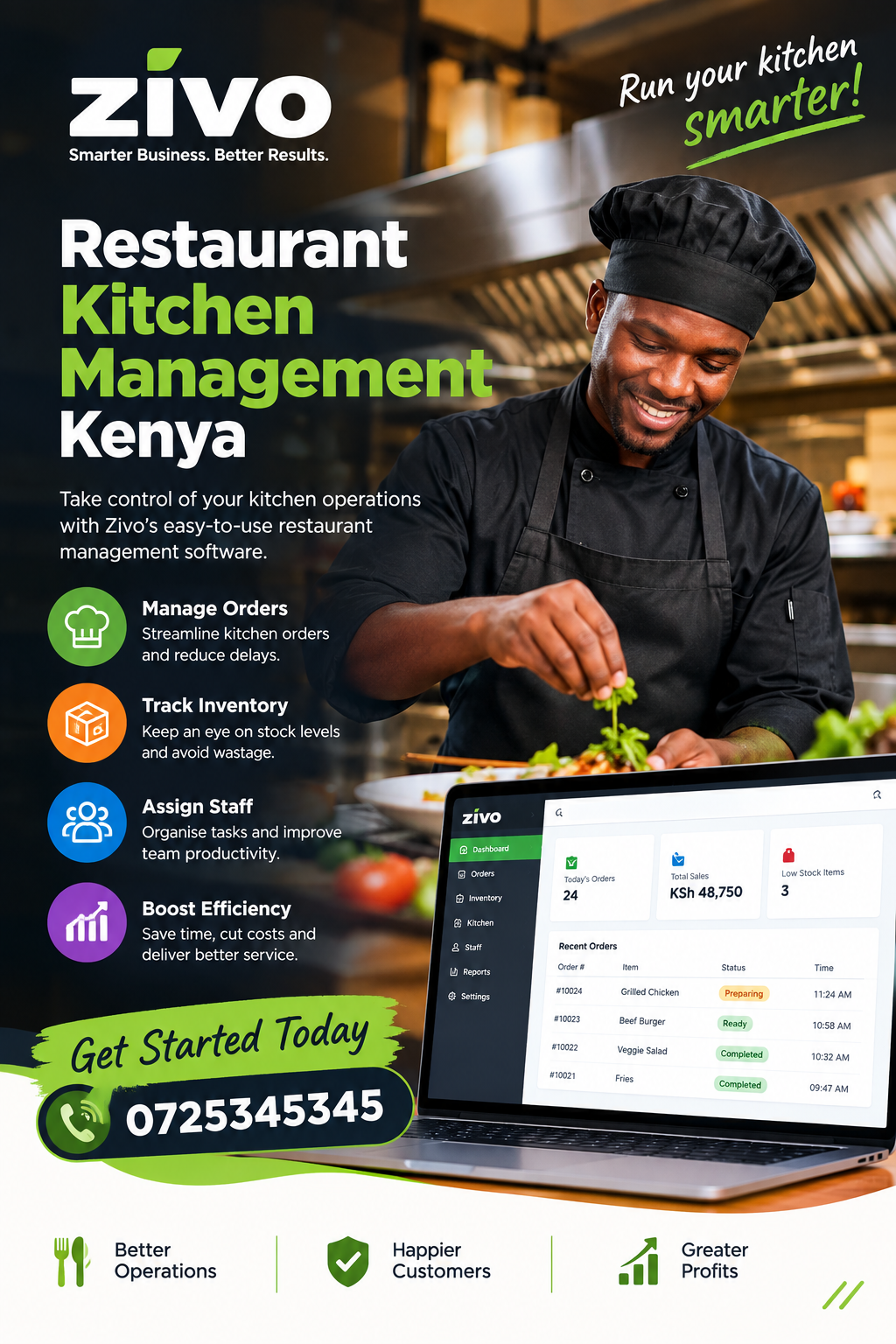Restaurant Kitchen Management Kenya