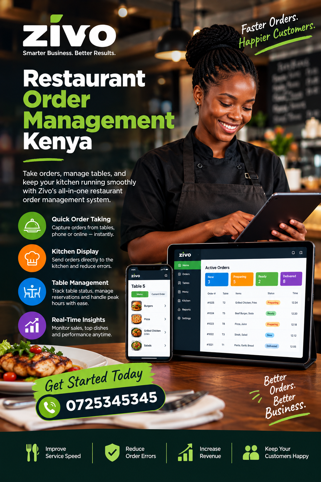 Restaurant Order Management Kenya