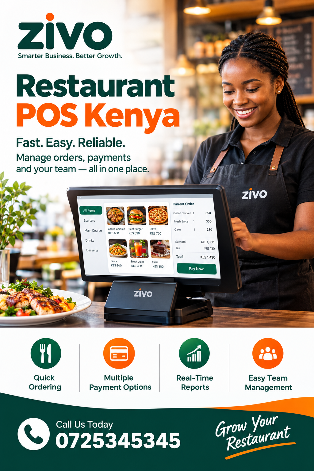 Restaurant POS Kenya