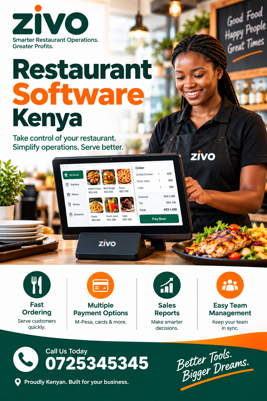 Restaurant Software Kenya