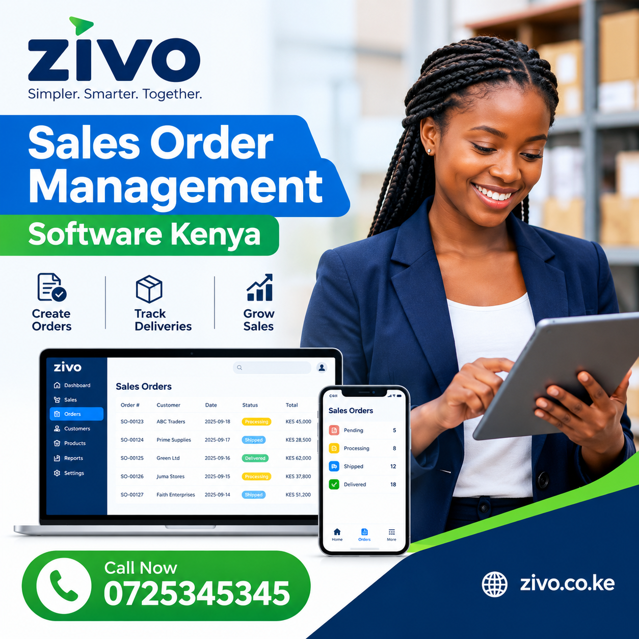 Sales Order Management Software Kenya