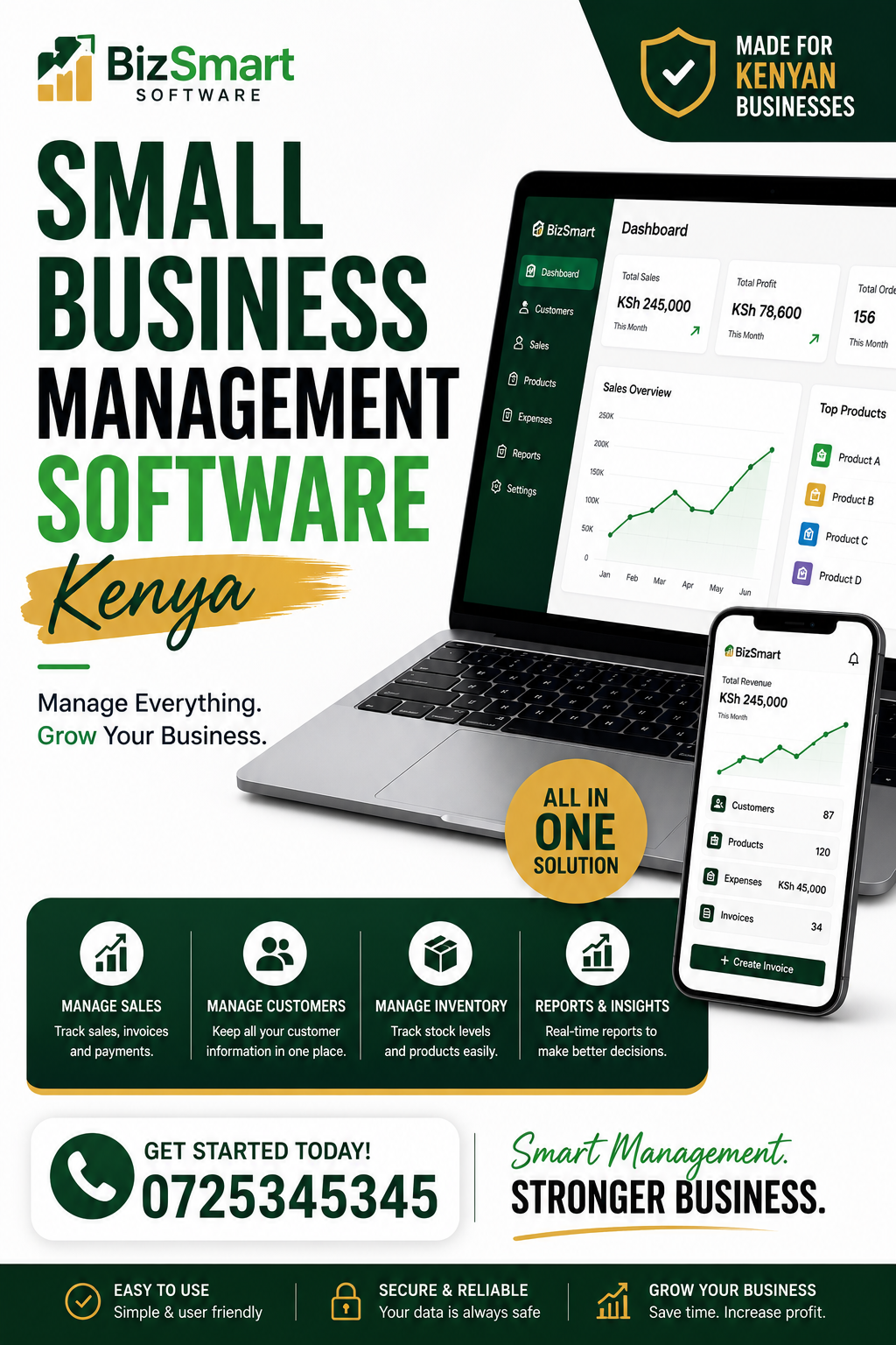 Small Business Management Software Kenya