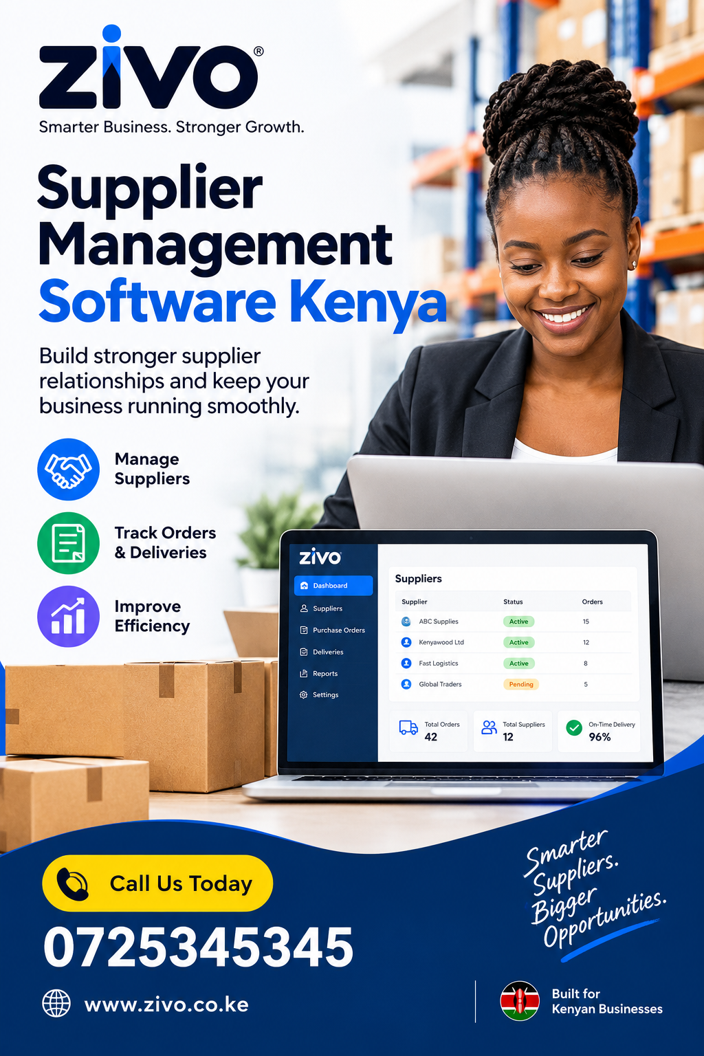 Supplier Management Software Kenya