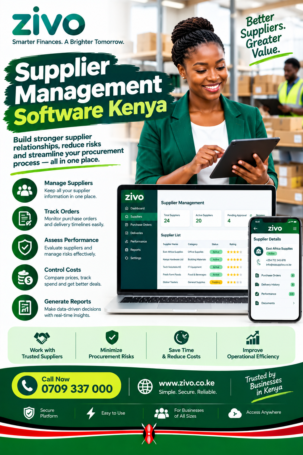 Supplier Management Software Kenya