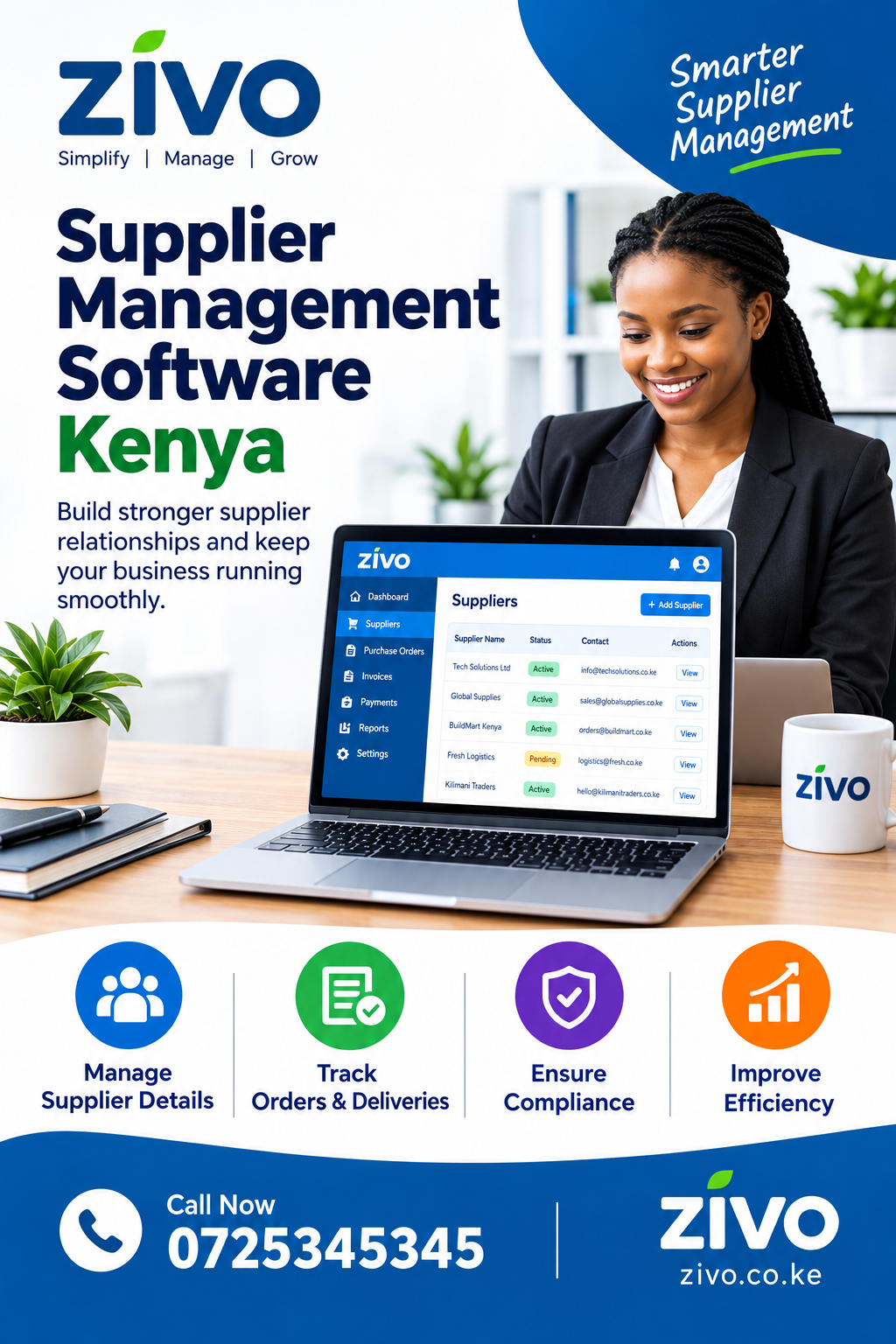 Supplier Management Software Kenya