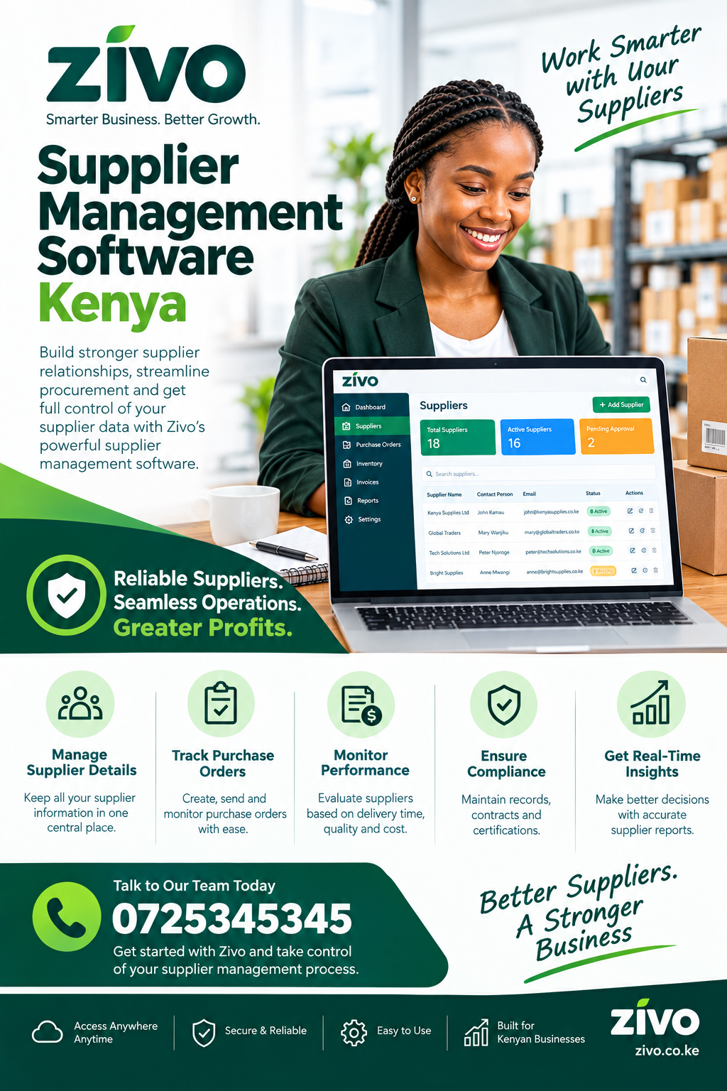 Supplier Management Software Kenya