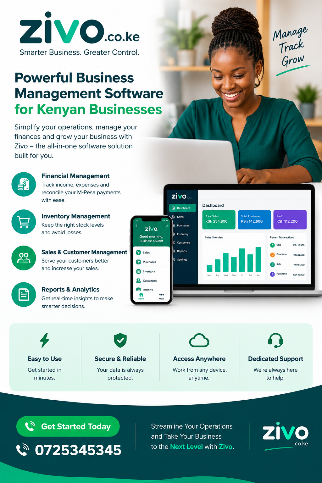 Customer Relationship Management Software in Kenya