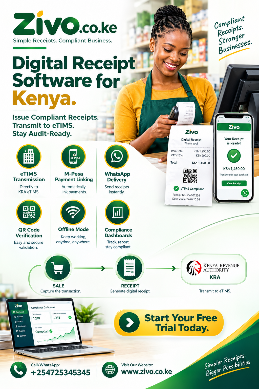 Digital Receipt Software for Kenya