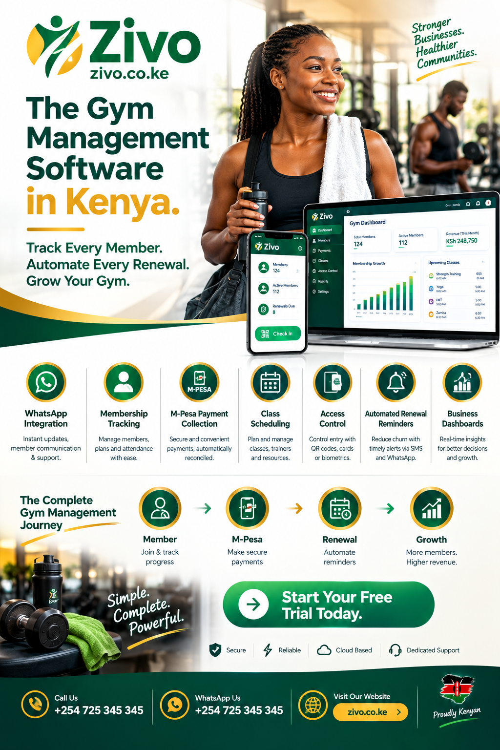 Gym Management Software in Kenya