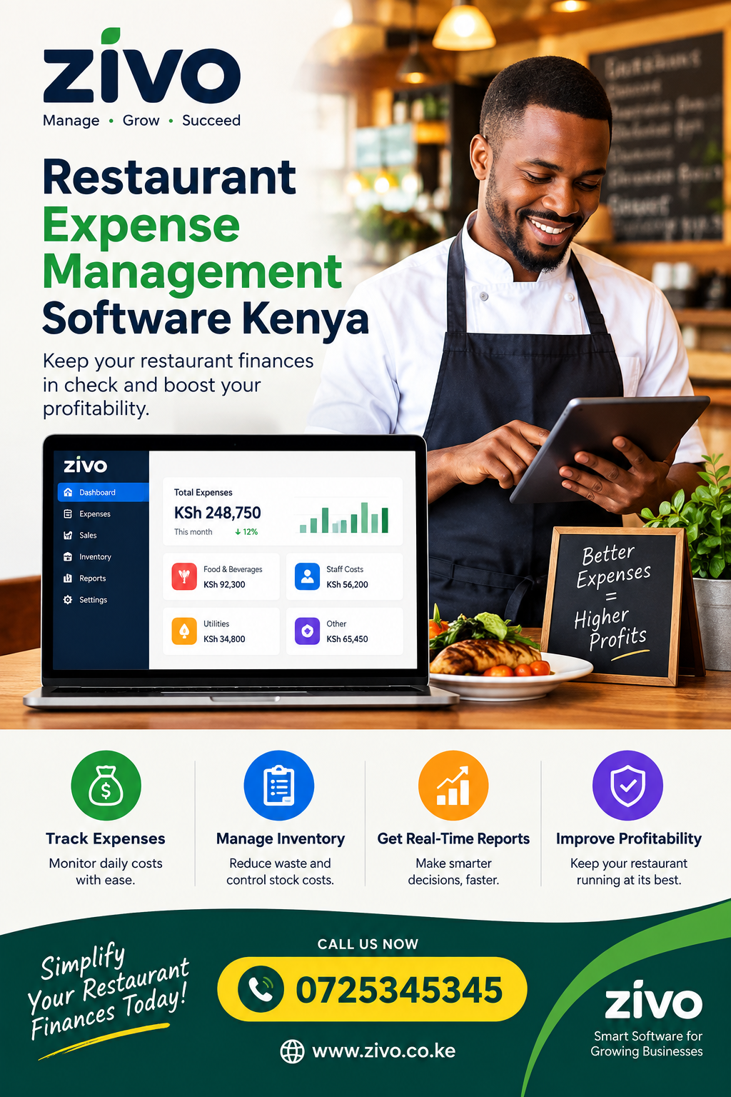 Restaurant Expense Management Software Kenya