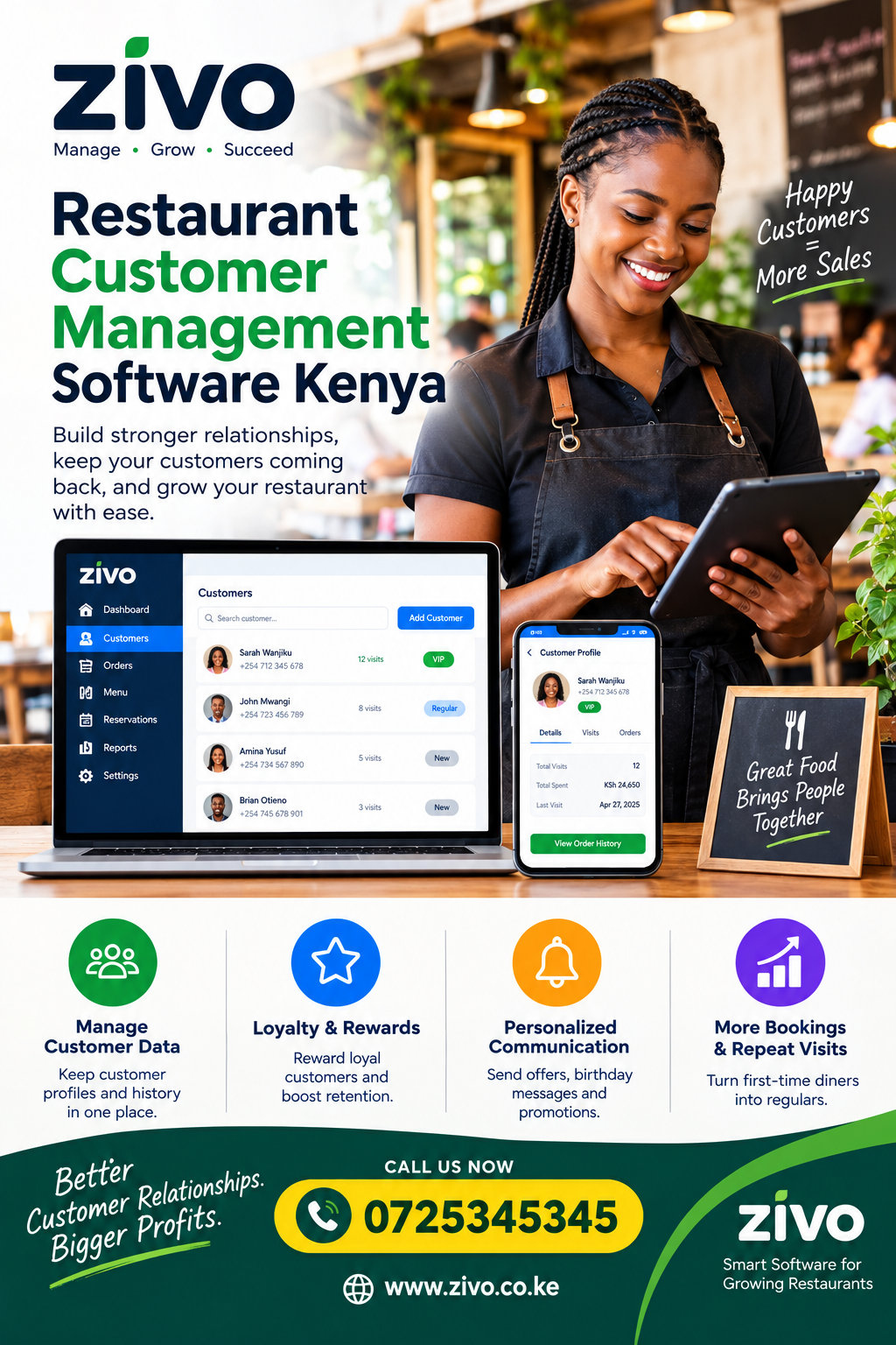 Restaurant Customer Management Software Kenya